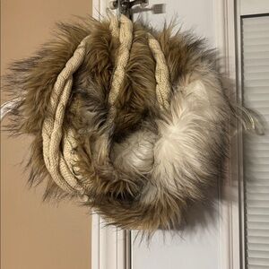 Faux Fur Eternity Scarf